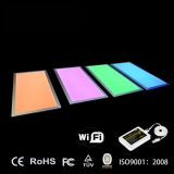 620*620 LED RGB Panel Light 600*600mm 18W 25W 34W 36W 48W Lm-80 CRI>80, PF. 0.95 TUV UL SAA GS CE RoHS ERP RGB LED Panel Light 2'x2' 5 Years Warranty